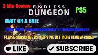 Vido-Test : Endless Dungeon 3 Min Review