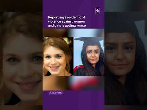 Violence against women an 'epidemic'