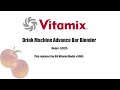Vitamix Drink Machine Advance Bar Blender