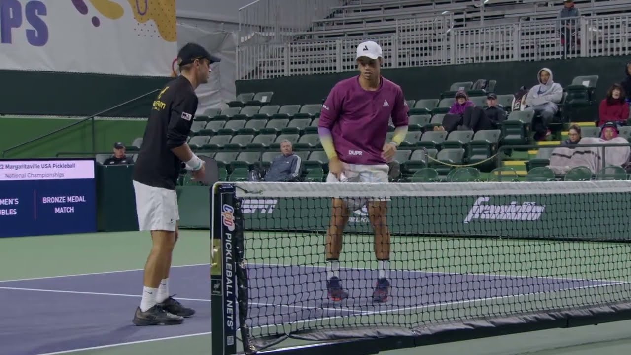 2022 National Championships | Men's Doubles Bronze Medal Match | Newman/Wright vs. Johns/Johns