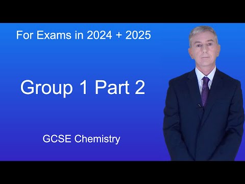 GCSE Chemistry Revision “Group 1 Part 2”