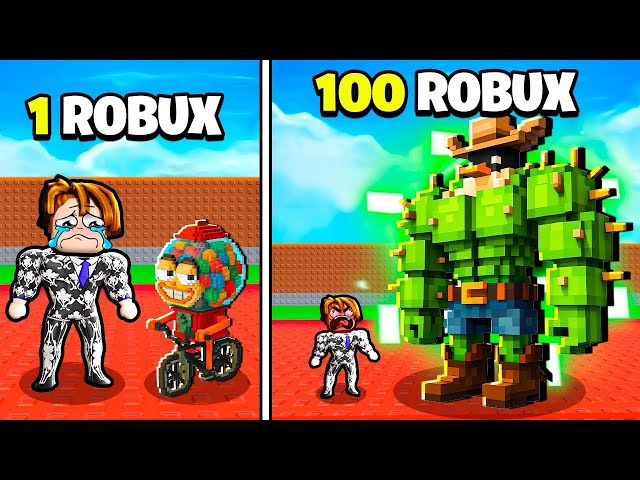100 ROBUX PARA DESBLOQUEAR OS NOVOS SECRETOS DO ROUBE UM BRAINROT