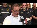 Suspect in shooting death of an Ohio police officer is found dead after stand off, officials say  - 01:52 min - News - Video