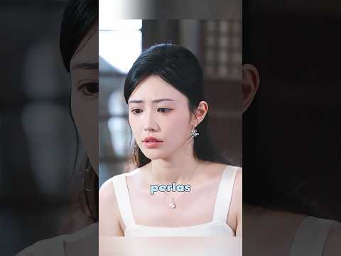 Todas las lágrimas del chico se convirtieron en perlas.