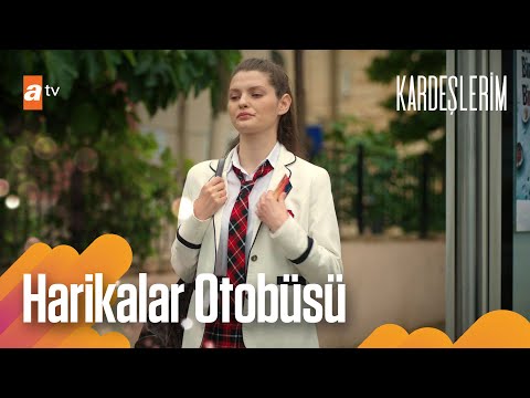 Harikacık otobüsle tanışırsa😂 - Kardeşlerim Arşiv Sahneler🎬