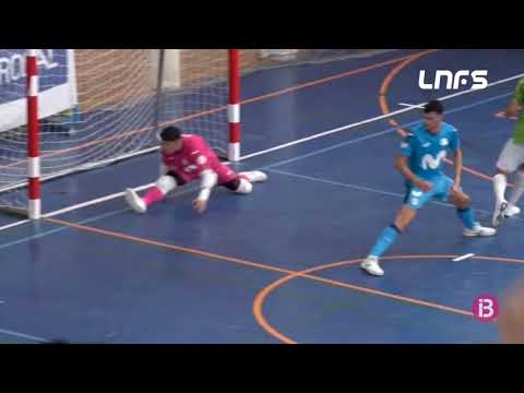 Visit Calvià Hidrobal 1-3 Inter FS B Jornada 1 Segunda División Temp 21/22