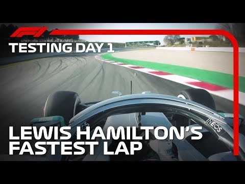 Lewis Hamilton Sets The Pace On Day 1 Of 2020 Pre-Season Testing