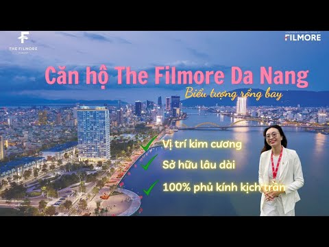 Căn hộ 1PN The Filmore, DT 50m2, view sông Hàn - giá tốt nhất Đà Nẵng - Hotline 0903 407 ***