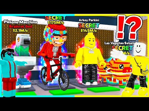 課金して超レアな秘密キャラを盗みまくれ! 【ROBLOX/ロブロックス】