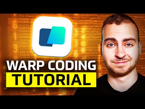 Advanced Vibe Coding Tutorial w/ Warp (Build & Deploy Apps)