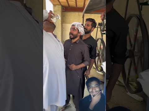 Khizar Omer galti se set ka juice pi liya #funny