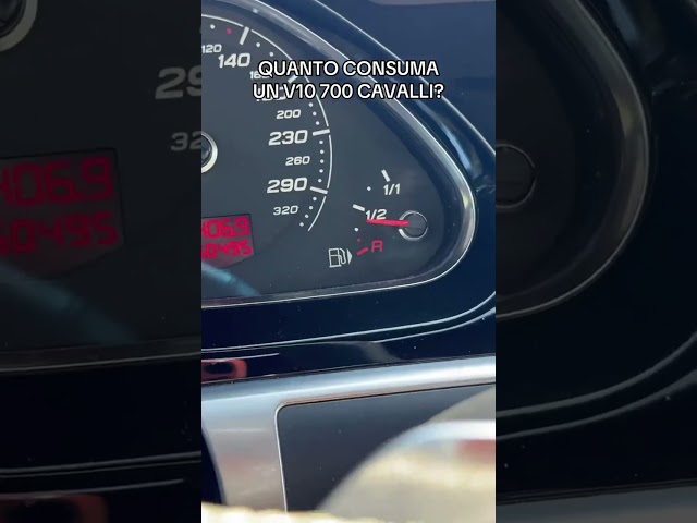 QUANTO CONSUMA UN V10?