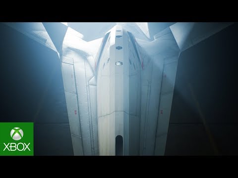 Ace Combat 7: ADF-11F DLC Trailer