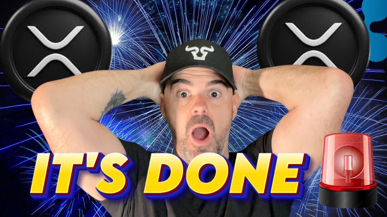 RIPPLE XRP FED Just Opened the Crypto Floodgates: Your Wallet's About to Explode!