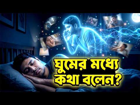 আপনি কি ঘুমের মধ্যে কথা বলেন? | People Who Talk While Sleeping Have This Rare Trait | প্রহেলিকা