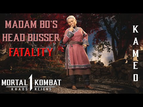 Mortal Kombat 1 - Madam Bo's (Kameo) Head Busser Fatality