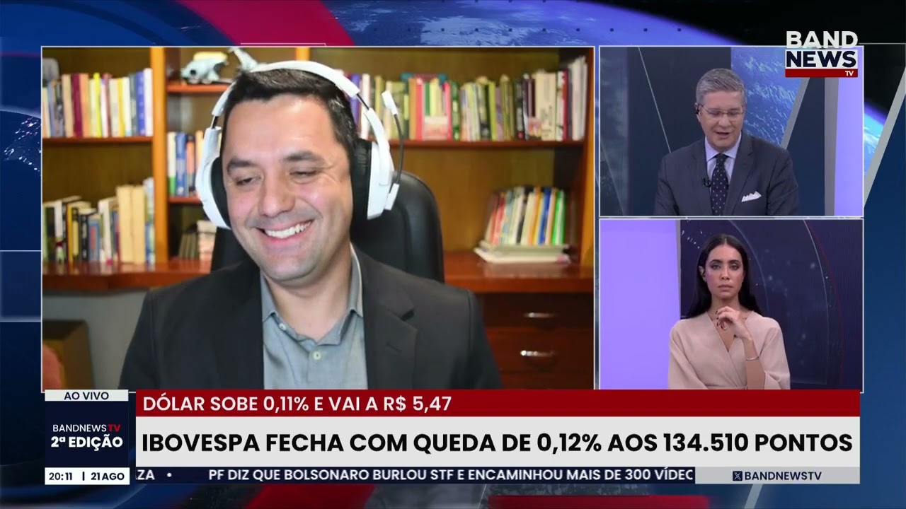 Ibovespa fecha com queda de 0,12% aos 134.510 pontos | BandNews TV