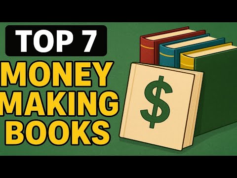 Top 7 Money Making Books 📚| Best Finance & Wealth Building Books 2025