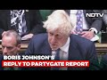 British PM Boris Johnson Takes Full Responsibility For Partygate
