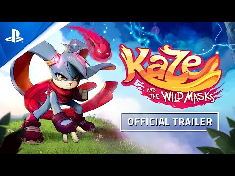 Kaze and the Wild Masks - Launch Trailer | PS4