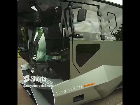 Amazing idea! The self-driving Bus