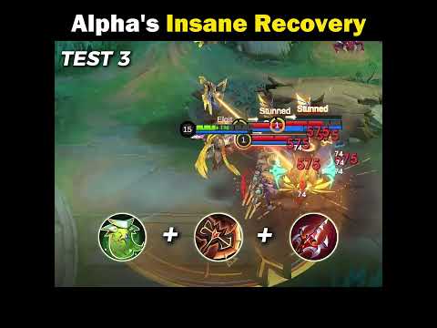 Can Alpha Heal Even More?