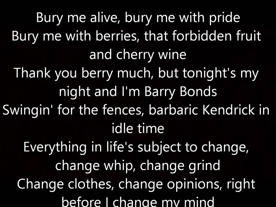 Imagine Dragons Radioactive Lyrics Kendrick Lamar