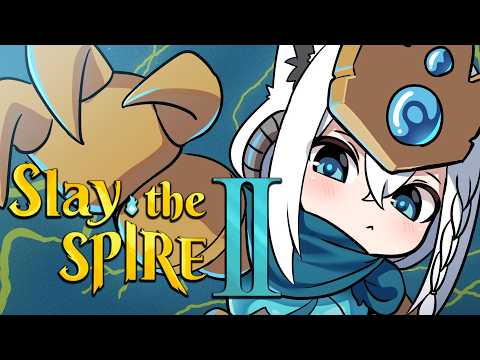 【Slay the Spire 2】初見ディフェクトで登るスパイア！！！【白上フブキ/ホロライブ】