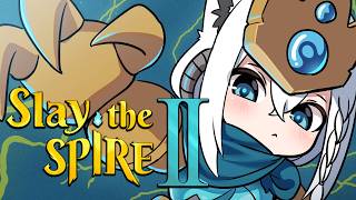 【Slay the Spire 2】初見ディフェクトで登るスパイア！！！【白上フブキ/ホロライブ】