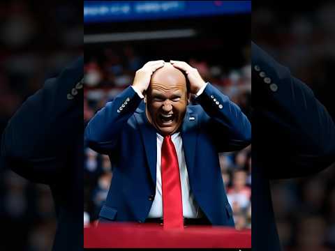 Trump Ke Baal Le Gaye Bandar! 😂🐒 #YouTubeShorts #FunnyShorts #AIVideo #DonaldTrump #ViralVideo