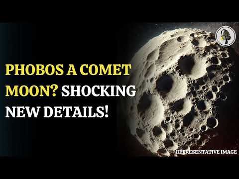Phobos Shocking New Details  Comet or Moon | WION Podcast