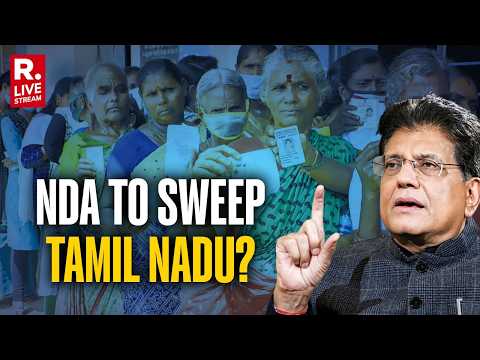 THE VERDICT 2026 LIVE: Advantage NDA In Tamil Nadu? Piyush Goyal's Scathing Takedown Of DMK