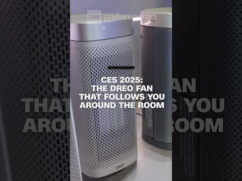 CES 2025: The Dreo fan that follows you around the room