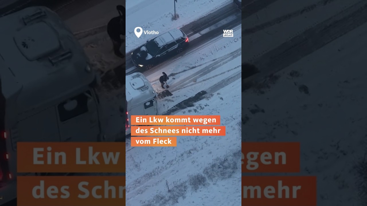 Schnee und Glatteis in NRW: Schwere Unfälle mit Verletzten | WDR aktuell