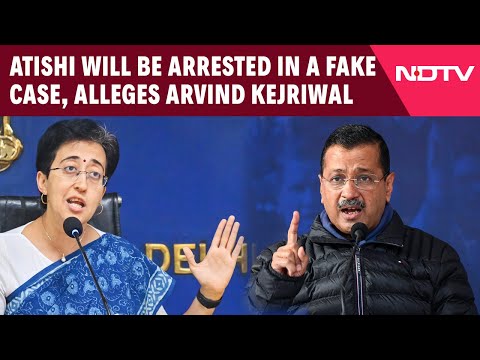 Arvind Kejriwal News | Atishi Will Be Arrested In Fake Case Ahead Of Delhi Polls: Arvind Kejriwal