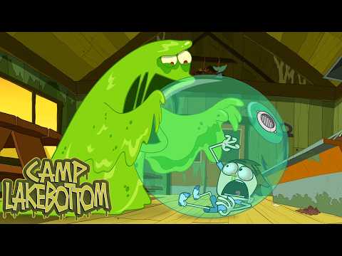 Monster Alert! 🚨 | Spooky Cartoon for Kids | Camp Lakebottom