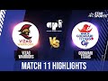 Andhra Premier League Highlights | Vizag Warriors seal the top spot with a win | #APLOnStar