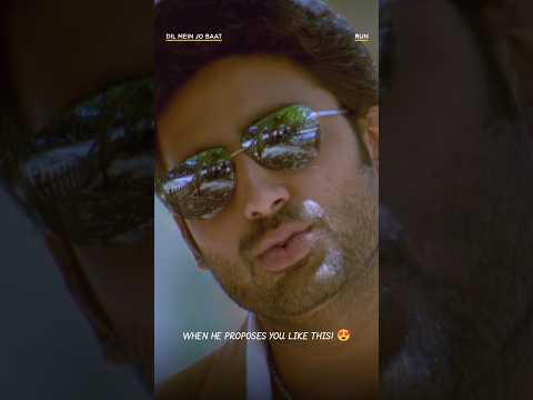 A proposal like this is all we need  #HappyBirthdayAbhishekBachchan