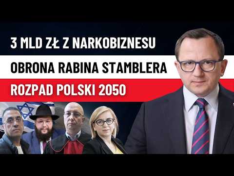 Rozpad Polski 2050 - Co dalej z Rządem Tuska? 3 mld zł z Handlu Kokainą i Obrona Bena Stamblera!