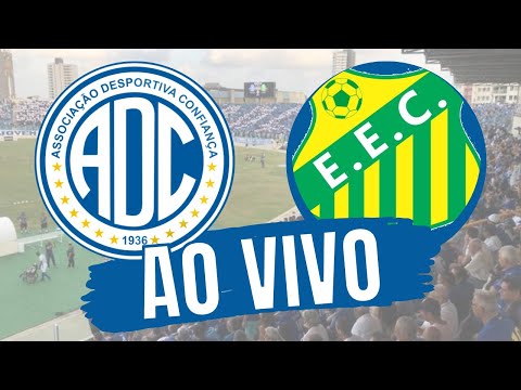 CONFIANÇA X ESTANCIANO - AO VIVO | CAMPEONATO SERGIPANO