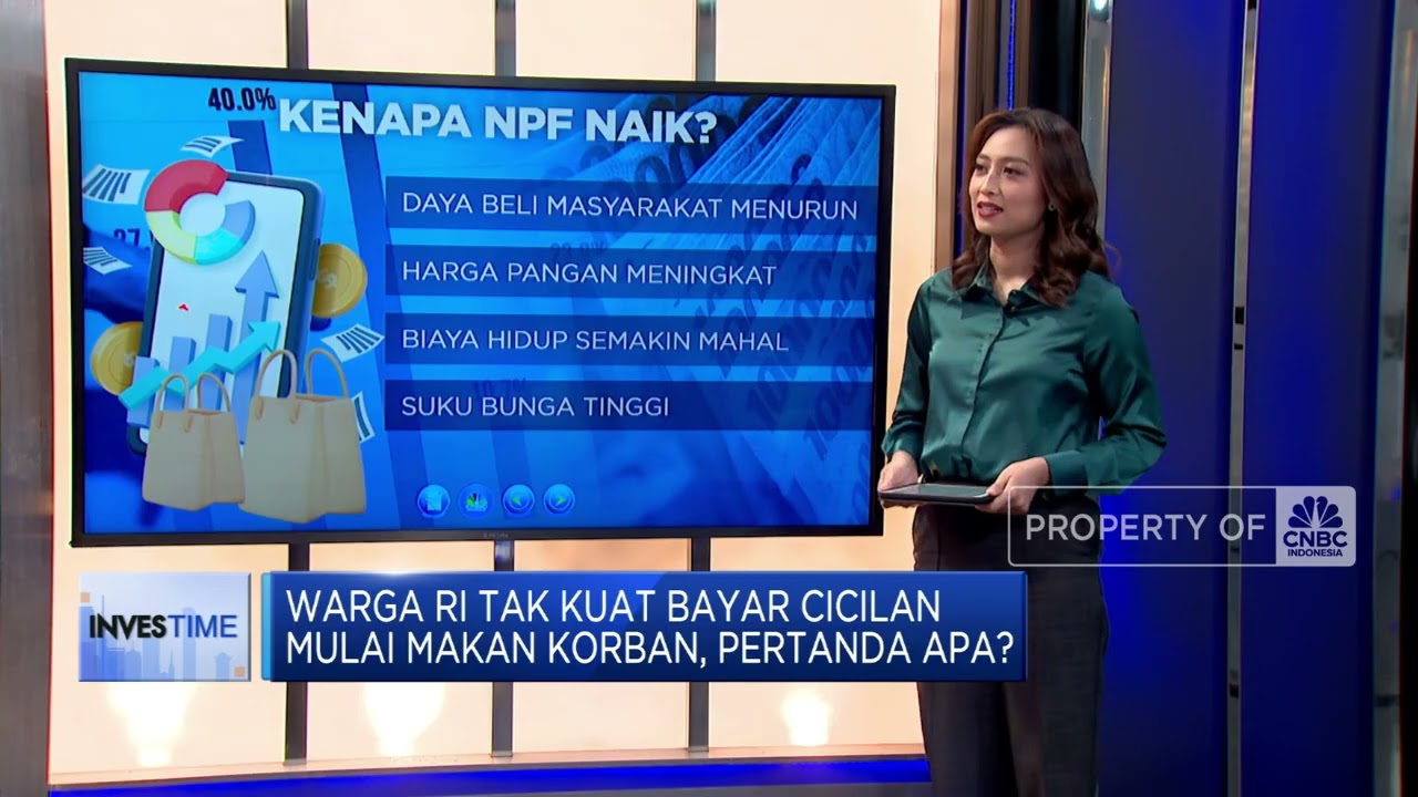 Bunga Kredit Selangit, Warga RI Makin Terjepit