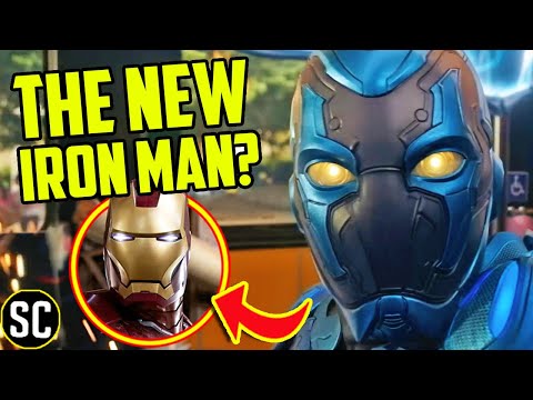 BLUE BEETLE Review - The NEW Iron Man Launches a Cinematic Universe
