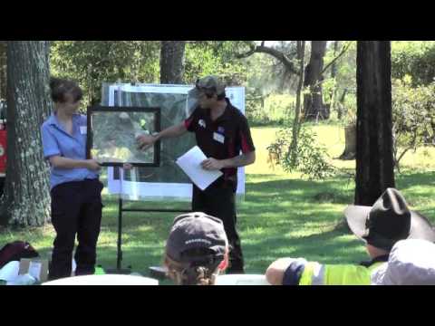 View video 'Workshop participant Damen describes his property fire management plan'