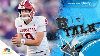 Indiana vs. Notre Dame College Football Playoff preview | Big Ten Talk | NBC Sports