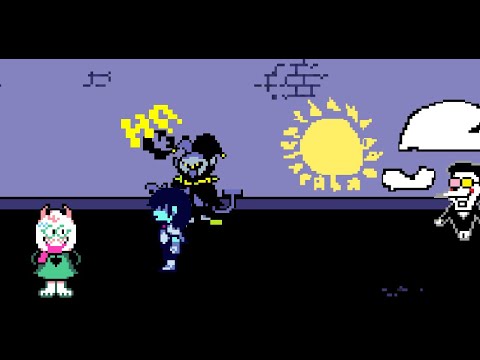 ♡[PRE - CHAPTER 3] Deltarune - Secret Bosses in Castle Town? (Fanmade Animation)