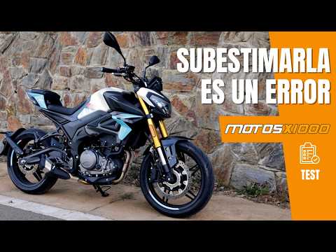 TEST MORBIDELLI F352: la deportiva 350 que sorprende  | Motosx1000