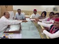 Dimple Yadav Files Nomination, Akhilesh Yadav Slams BJP on Inflation and Unemployment | News9  - 03:13 min - News - Video