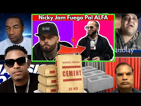 EL ANALISIS JOCOSO - PLEITO ALFA VS. NICKY JAM - ROBO A TOXIC CROW - OZUNA Y ONGUITO