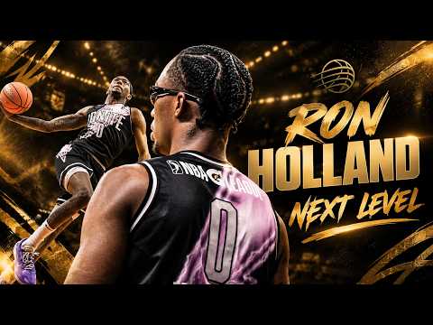 Ron Holland turned Singapore into a highlight reel! 🇸🇬🔥 - FIBA Intercontinental Cup 2023