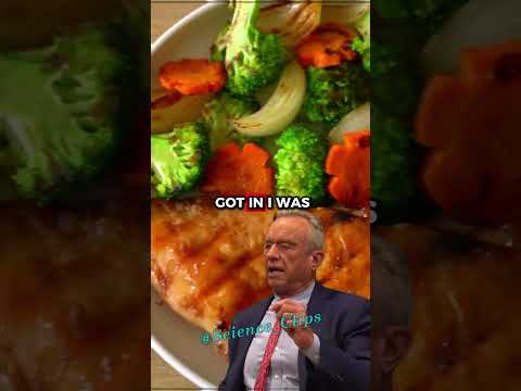 The Truth About the Old Food Pyramid - Joe Rogan Experience with Robert F. Kennedy, Jr.